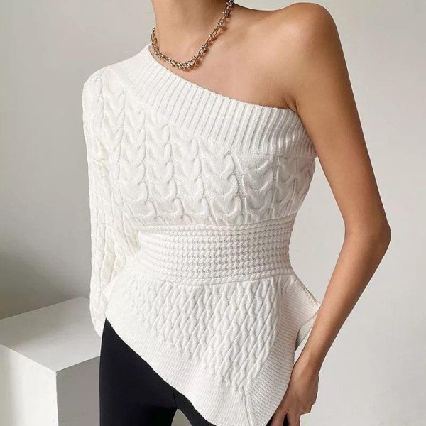 Clepa One shoulder sweater Supply