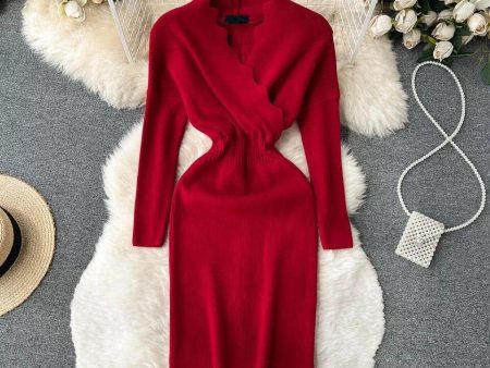 Lucas Woolen Dress Cheap