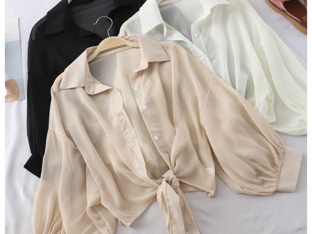 Barbera Chiffon Shirts Supply