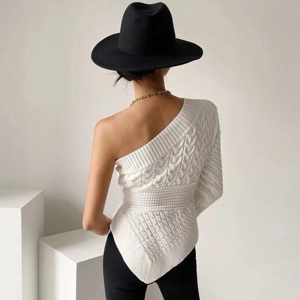 Clepa One shoulder sweater Supply