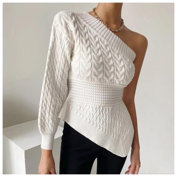 Clepa One shoulder sweater Supply