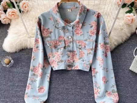 Jane Denim jacket For Discount