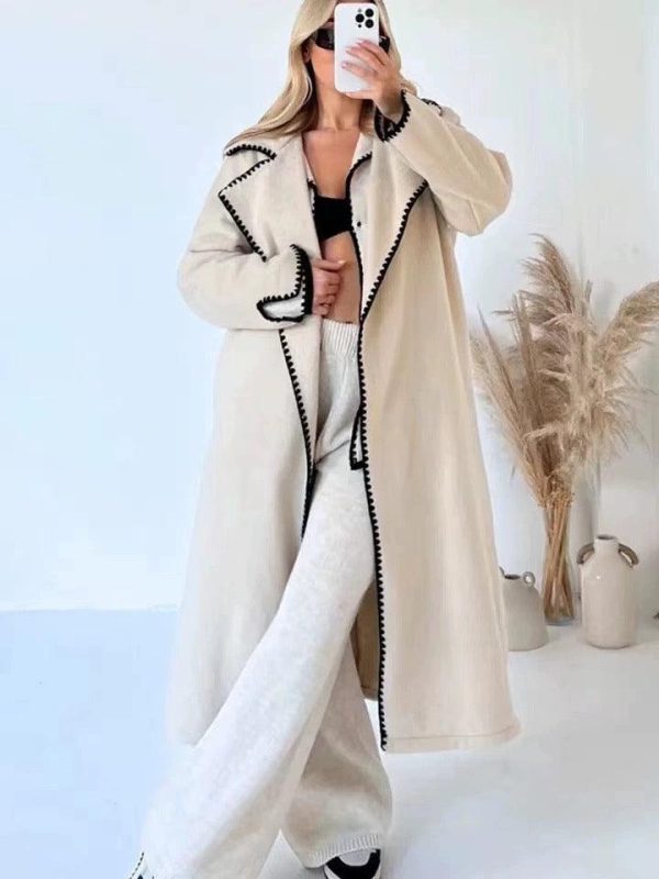 Brussels Luxe Oversized Coat Online Sale