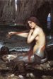 John William Waterhouse Artwork A Mermaid Canvas Painting Discount