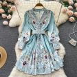 Evord Vintage Dress Cheap