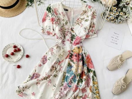 Celac Floral Dress Online Sale