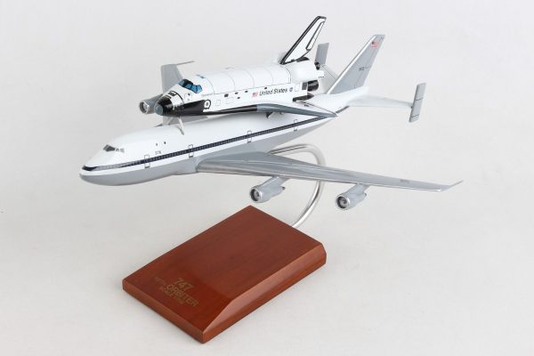 NASA Boeing B-747 Carrier With Space Shuttle Endeavour  Model Aircraft Online Sale