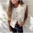 Casa Statement Vest Summer Tops For Cheap