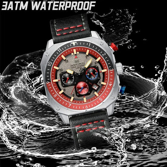 Mens Top Brand Luxury Sports Multi-function Chronograph Quartz  Sport Waterproof Luminous  Watch SBEBE-BOX Supply