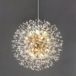 Modern Sky Star Fireball Crystal Pendant LED Ceiling Lighting  Fixture For Sale