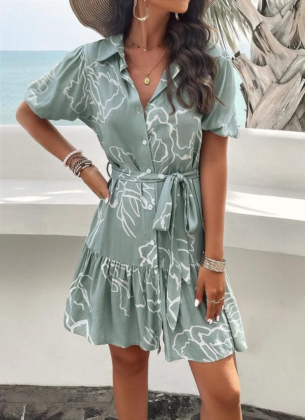 Carone Breezy Summer Dress Online Sale