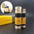 Private Collection Cohiba Luxury Cigar Sigarett Lighter Windproof Flint Jet Griding Wheel For Cheap