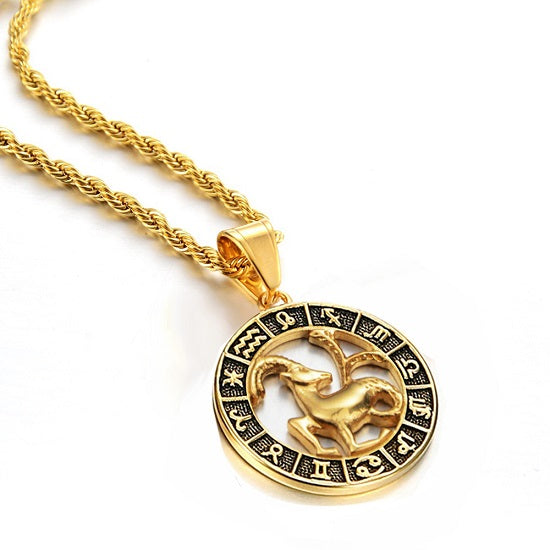 Astrology Zodiac Signs Symbols Pendants and Neclases Online