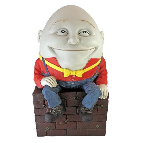 Humpty Dumpty English style Sculpture For Discount