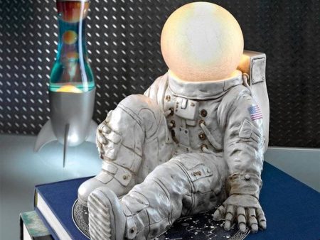 Apollo 11 American Astronaut at Ease Tabletop  Lamp Sculpture Discount