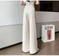 Meraki Wide Leg High Waist Pants Cheap