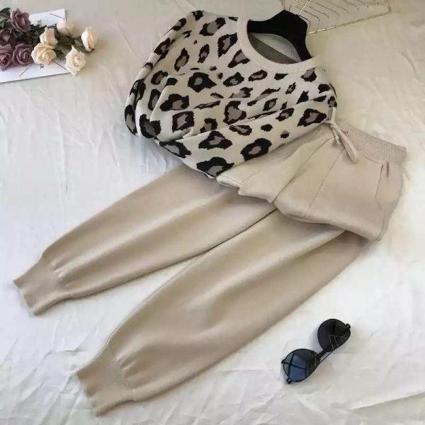 Coachella Leopard Pattern Coord on Sale