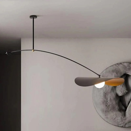 Modern Long Arm  Chandelier Adjustable Angle LED Pendant Light Indoor Lighting Fixture Online now