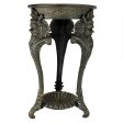 Elegant Greek Style Cast Iron Walking Stick and Umbrella Stand Holder Fashion