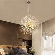 Modern Sky Star Fireball Crystal Pendant LED Ceiling Lighting  Fixture For Sale