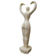 Bird Lady Earth Goddess Contemporary Garden Statue Online Hot Sale