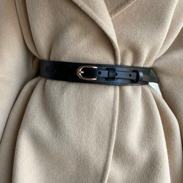 Jasper Statement Leather PU Belt Online