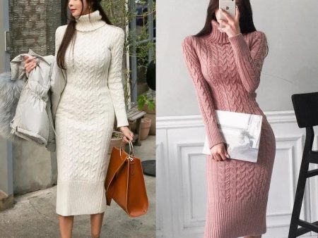 Bradshaw Luxury Knitted Dress Online Sale