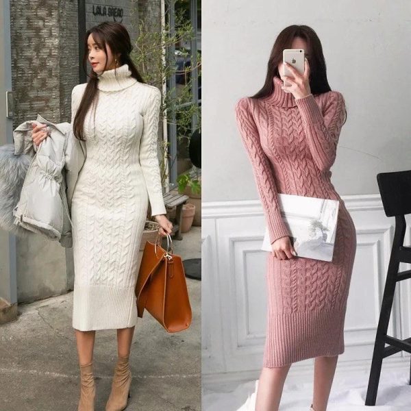 Bradshaw Luxury Knitted Dress Online Sale