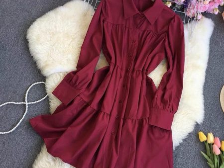 Stancy Statement Dress For Cheap