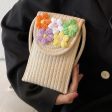 Biscotti Floral Summer Jute Bag For Sale