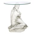 Romantic Lowers Accent Sculptural Table Online Hot Sale