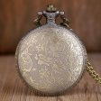 Bronze Octopus  Quartz Movement Pocket Watch on Sale