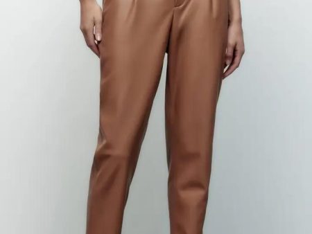 Raey Leather Pants on Sale