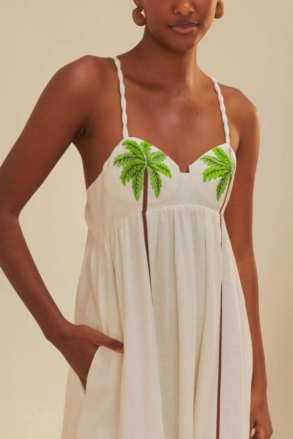 Palm Breezy Summer Dress Sale