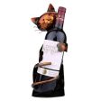 Cute Cat Wine Rack Stylish Wine Bottle Holder Online now