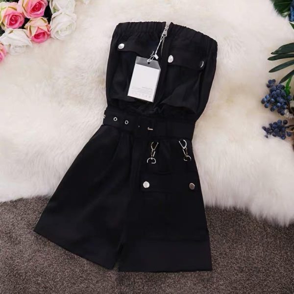 Ciana Belted Romper Sale