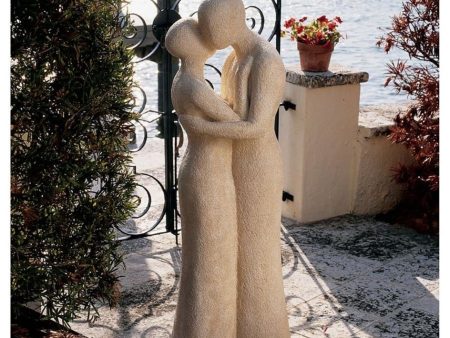 Lost in Passion s Sweet Embrace Garden Sculpture By Artist Carlo Bronti Fashion