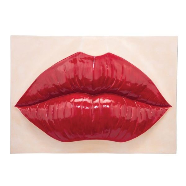 Lips Wall Sculpture Online now