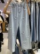 Love Affair Statement Denim Jeans Fashion