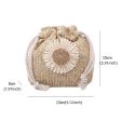 Reina Floral Summer Jute Bag Online Hot Sale