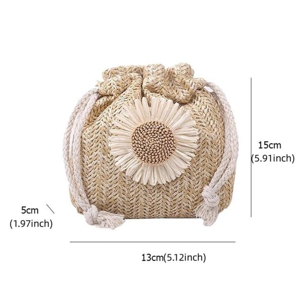 Reina Floral Summer Jute Bag Online Hot Sale