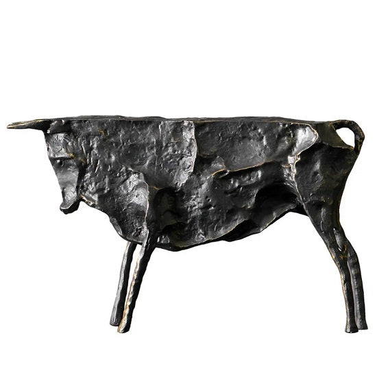 Modern Art Series Collection  Bull Statue Famous Animal Sculpture Figurine By Picasso Online Sale