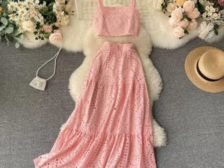 Corea Eyelet Coord Set Sale