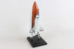 NASA Space Shuttle Atlantis Orbiter Full Stack Medium Wood Model Space Craft Sale