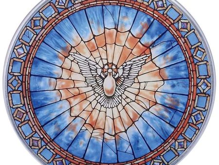 Art Glass Tiffany s Style The Holy Spirit Cheap