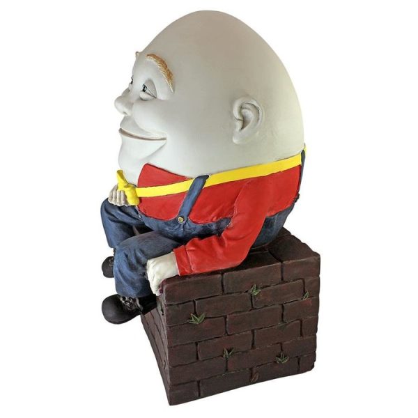 Humpty Dumpty English style Sculpture For Discount