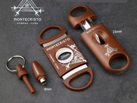 Montercristo Luxury Designer Cigar Tools and Accessories Set Sale