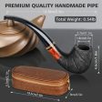 PU Lather High-quality Case Bag for High Quality Briar Wood Pipes and Accesuaries Online Sale