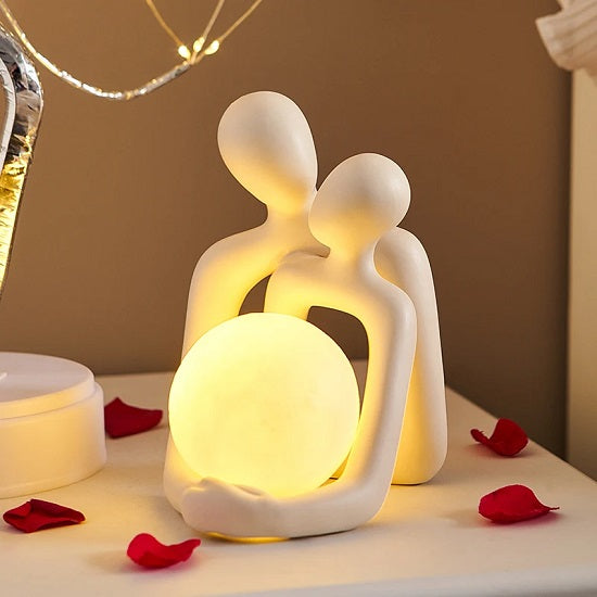 Modern Design Sculptural Light Art of Romance LED Lamp Online now