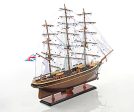 Cutty Sark China Clipper Tall Ship Large Wood Model Sailboat Assembled Discount